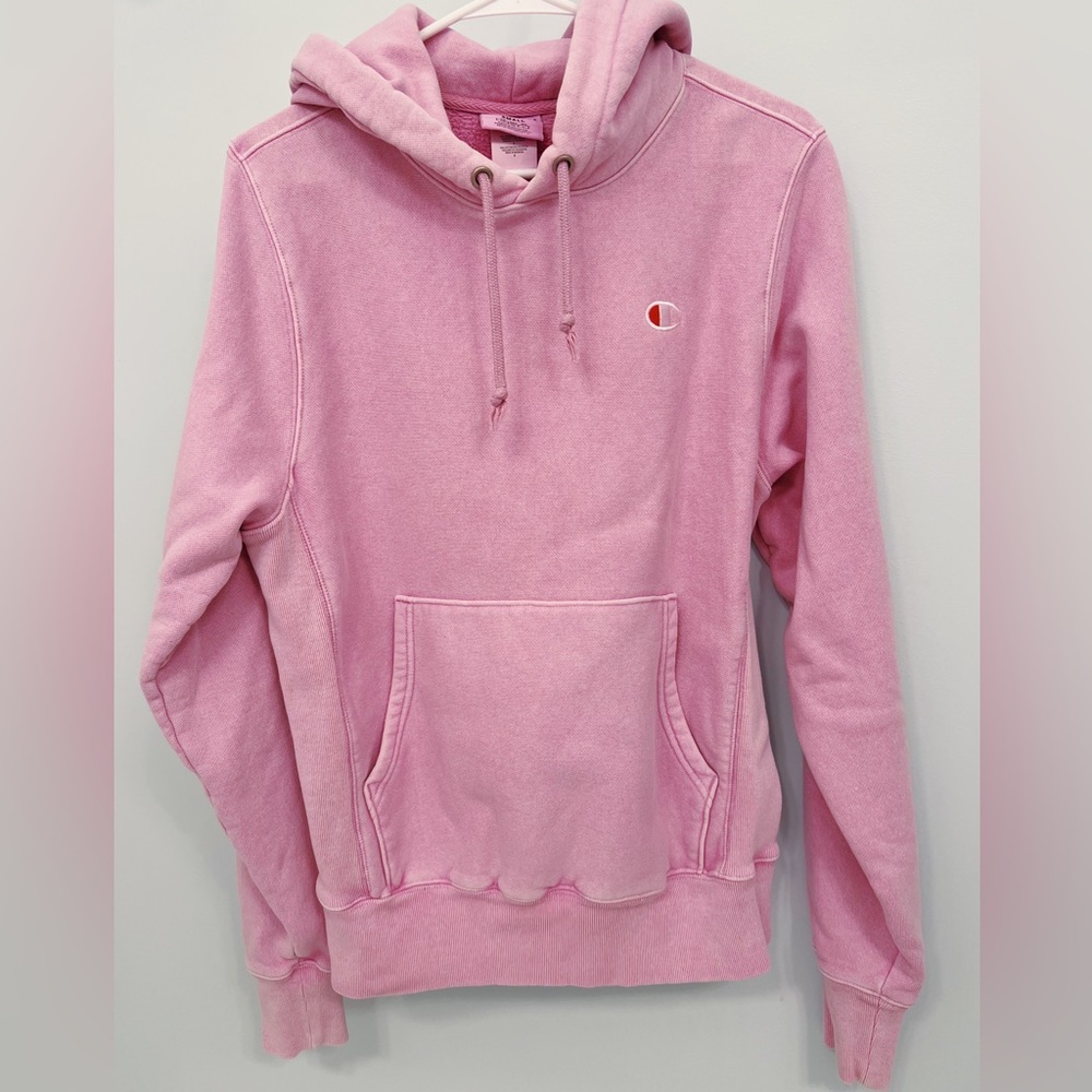 Pink champion sweatshirt